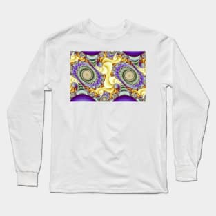 twin spirals Long Sleeve T-Shirt